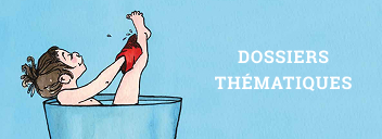 Illustration bébé dans son bain pour illustrer les thématiques abordées