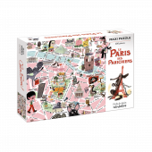 Le Paris des Parichiens - puzzle