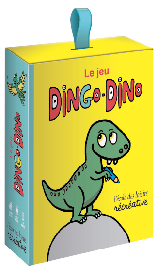 Le jeu dingo-Dino  L'école des loisirs, Maison d'Édition Jeunesse